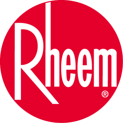 Logo de Rheem Manufacturing Co. para accesar a Rheem de El Salvador en linea.