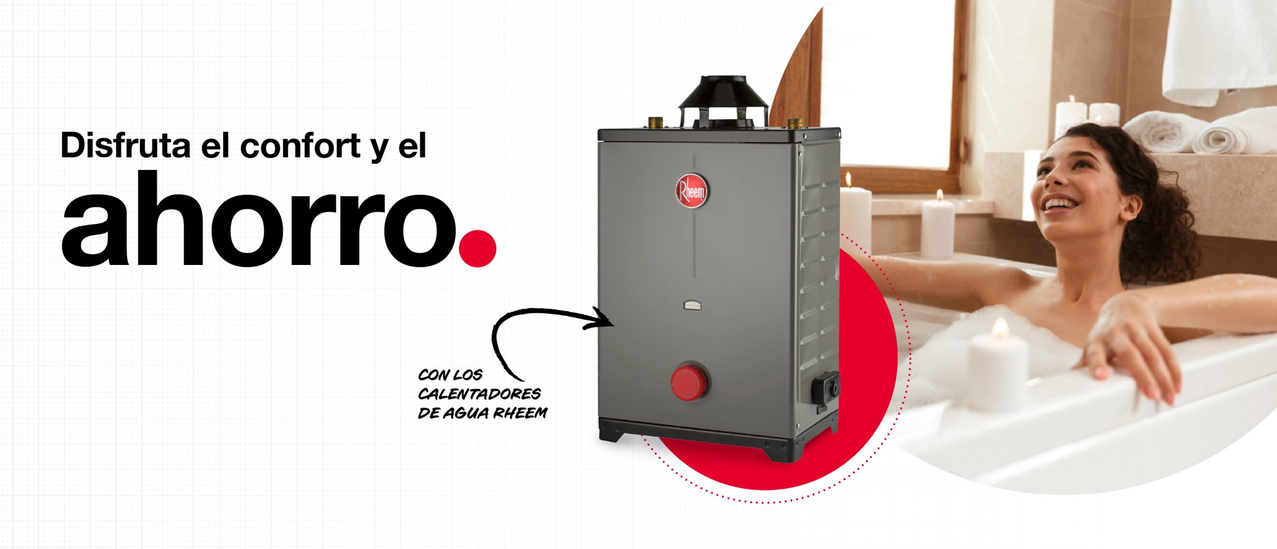 Calentador de Agua Rheem
